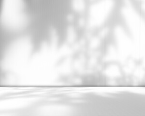 Grey wall shadow background kitchen floor white abstract studio concrete table white texture light texture mockup product marble room display plant cement minimal shelft bar leaves backdrop