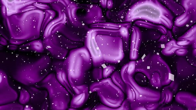 Abstract, vibrant purple and white textured background suitable for digital art, print designs, marketing materials, and website backgrounds. Great for modern projects.