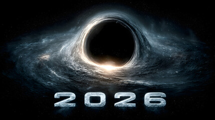 Black hole with future date