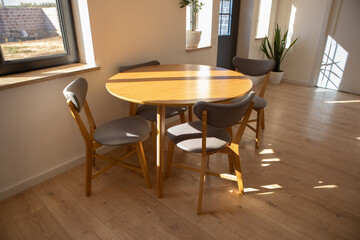 kitchen table and chair