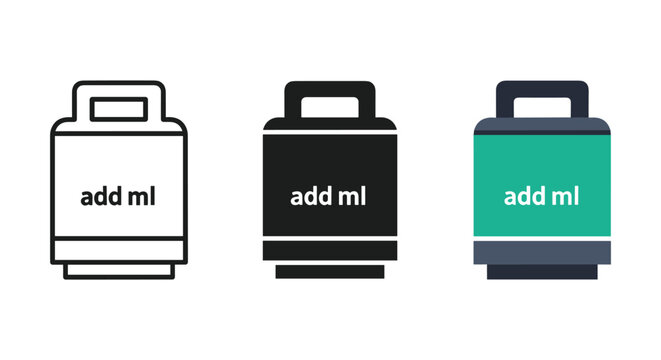 Measuring liquid volume with precision containers