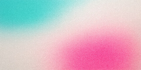 Abstract, colorful, textured watercolor paint backdrop design pattern on vintage grunge aged paper wall