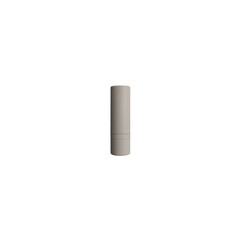 Minimalist Stick Deodorant or Lip Balm Tube Mockup on Black