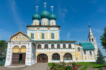 Resurrection Cathedral in the city of Tutayev, Yaroslavl region.