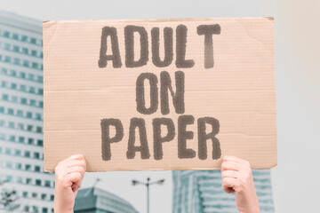 "Adult On Paper" Captures legal and financial adulthood without emotional readiness. ADULTHOOD. IDENTITY. MONEY. TRANSITION. REALITY.