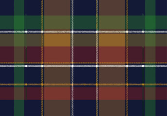 Seamless abstract geometric pattern design featuring colorful square blocks and 3d cube elements in a green mosaic style for a modern vector wallpaper illustration