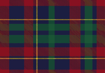 colorful plaid fabric