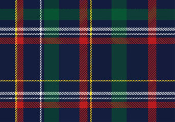 colorful plaid fabric