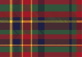 seamless tartan plaid pattern