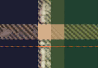 Tartan plaid seamless pattern for textile, fabrics, print, wallpaper, wrapping paper, garments, clothing and background. Scottish check vector illustration