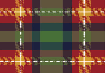 Plaid check seamless patten. Vector Tartan pink and gray plaid textured background. Traditional fabric print. Checkered plaid texture for fashion, print, design