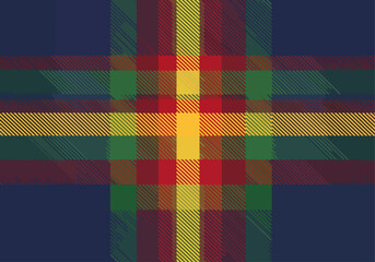 colorful plaid fabric texture