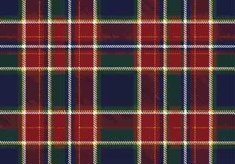 	
Vector checkered pattern or plaid pattern . Tartan, textured seamless twill for flannel shirts, duvet covers, other autumn winter textile mills. Vector Format	

