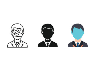 Different representations of business professionals