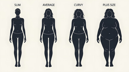 Unified Body Shapes. Perfect for: Educational visuals, social campaigns