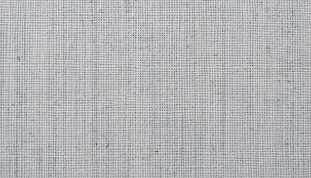 灰色がかった明るい色合いの素朴な麻（リネン）の布地テクスチャ
