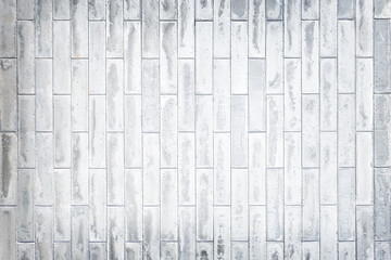 Abstract gray brick wall texture background.