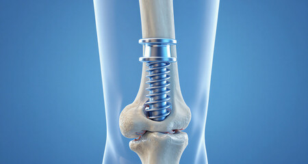 3D illustration of a pacemaker device implanted near a glowing heart high quality render photorealistic detailed anatomy biology healthcare medical concept science visualization