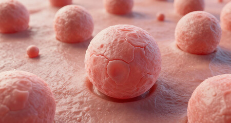 3D illustration of an inhaler releasing a mist of medication into lungs high quality render photorealistic detailed anatomy biology healthcare medical concept science visualization