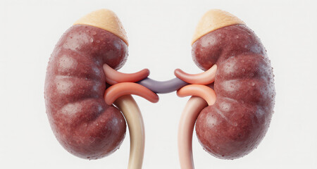 3D illustration of chemotherapy drugs targeting cancer cells, molecular level high quality render photorealistic detailed anatomy biology healthcare medical concept science visualization