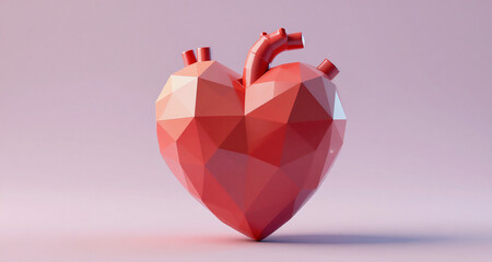 3D illustration of a tumor growing blood vessels (angiogenesis) high quality render photorealistic detailed anatomy biology healthcare medical concept science visualization