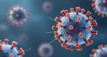 3D illustration of a clock inside a human cell, biological clock aging concept high quality render photorealistic detailed anatomy biology healthcare medical concept science visualization