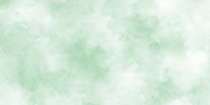 soft green watercolor texture background, fringe bleed wash and bloom design, blobs of paint and old vintage watercolor, textures backgrounds and web banners design, 