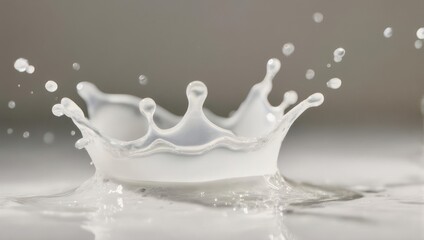 Milk splash crown
