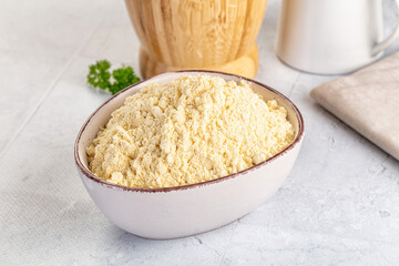 Yellow corn flour for bakery
