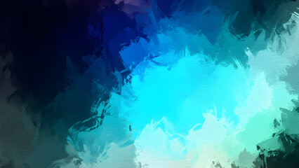 Abstract art's dynamic whisked colors memberikan ringkasan yang jelas dan menarik pada gambar ini