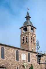 Church of Our Lady of Taur. Realmont, France