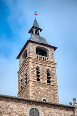 Church of Our Lady of Taur. Realmont, France