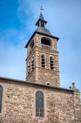 Fototapeta premium Church of Our Lady of Taur. Realmont, France