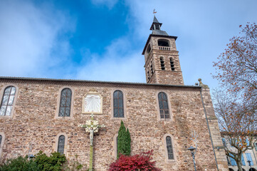 Church of Our Lady of Taur. Realmont, France