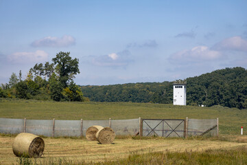 Erinnerungen an die deutsch-deutsche Grenze Th&uuml;ringen-Unterfranken