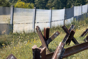 Erinnerungen an die deutsch-deutsche Grenze Th&uuml;ringen-Unterfranken