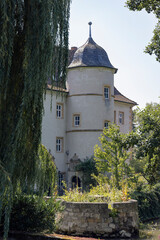 Wasserschloss Kleinbardorf im Grabfeld