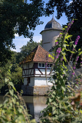 Wasserschloss Kleinbardorf im Grabfeld