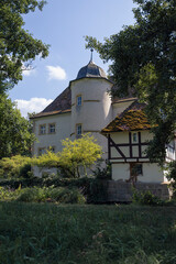 Wasserschloss Kleinbardorf im Grabfeld
