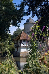 Wasserschloss Kleinbardorf im Grabfeld