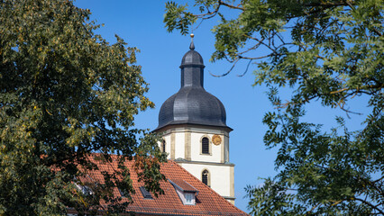 Kirche Kleinbardorf im Grabfeld