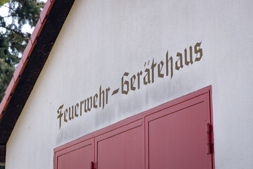 Gerätehaus der Freiwilligen Feuerwehr