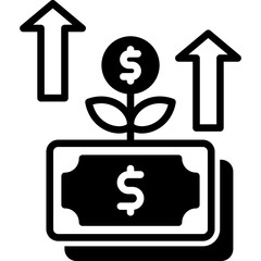 Sustainable Investment mixed icon