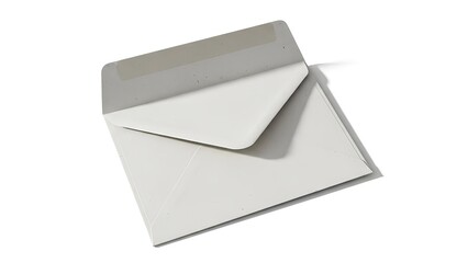 open envelope with letter