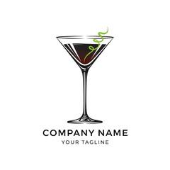 cocktail glass icon
