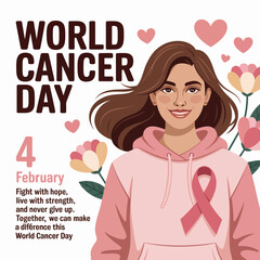 World Cancer Day February 4th Support Awareness and Inspire Change