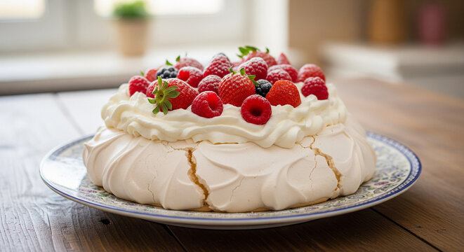 cheesecake with strawberries