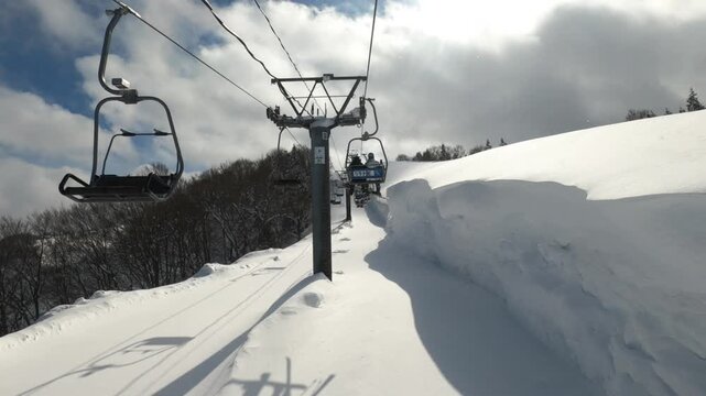 スキー　リフト