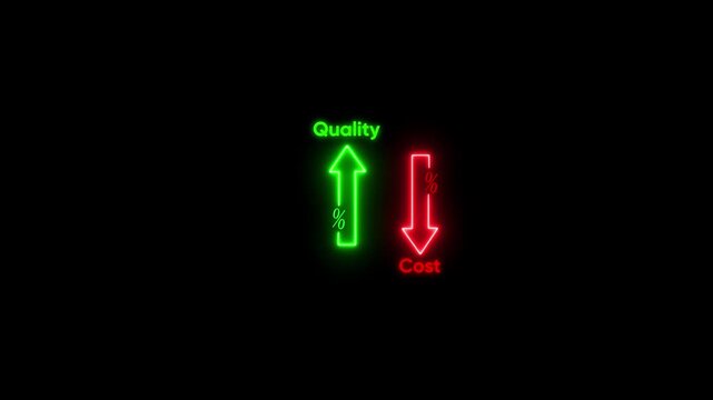 Quality control and company cost reduction. Balancing Quality and Cost in Strategic Decision Making for Optimal Business Performance and Sustainability.4k