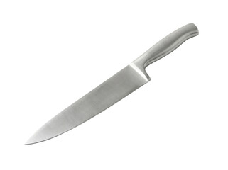Chef knife isolated on transparent background
